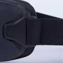 3M GoggleGear Eye Protective Goggle 3000 Series, Clear Scotchgard Anti-Fog/Anti-Scratch Lens, Premium Cloth Strap, TPV Shroud, 1 Pair, GG3301-SGAF, ANSI Z87.1, CSA Z94.3, D3 D4 Rating