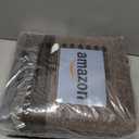 PURRUGS Dirt Trapping Door Mat 24" x 60", Non-Slip Washable Entry Mat, Dog Doormat, Front Door Mat, Super Absorbent Entrance Mat for Muddy Shoes & Paws, Grayish Brown & Coffee