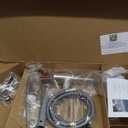 Moen Adler Spot Resist Stainless One-Handle High Arc Pulldown Kitchen Faucet with Power Clean, 87233SRS , 
Spot Resist Stainless