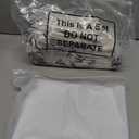 Qilery  40 Pcs Christmas Mini Paper Gift Bags Bulk with Tissue Paper Small Gift Bags with Handle and Tags for Birthday Wedding Thanksgiving Christmas Party Business(White,4.7 x 2.4 x 3.9'')