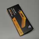 SEEKONE Mini Cordless Heat Gun with 4-Temp Settings (Up to 752F) and Memory Function, USB Rechargeable Hot Air Gun, Fast Heating with Reflector Nozzle for Crafting, Resin Heating and Shrink Wrapping