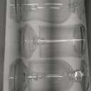 MyGift Clear Glass Apothecary Jars with Lid, Decorative Footed Vase, Candy Buffet Containers, Set of 3