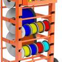 Wire Spool Rack, Multi-Spool Wire Cart Cable Caddy, 11 Rods
Heavy Duty, Electrical Wire Spool Storage Holder, With Wheels, Cable Spool Dispenser Rack, For Electrical Industrial Retail