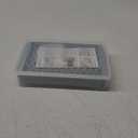 WIBIMEN Mini Ice Cube Trays, Small Tiny Round Pebble Crushed Nugget Ice Trays for Freezer with Lid - Chilling Drinks Coffee Juice(2 Pack/0.55In - Blue)