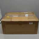 Beeveer 4 Pcs Plastic Under Bed Storage Containers with Lid Wheel Handle, Transparent Large Capacity Stackable Latching Storage Bins for Closet Bedroom Clothes Shoes Blanket(23.7 x 15.8 x 5.2, White)