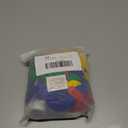 Colorful Balloon Garland Kit Red, Blue, Green, Yellow Latex Balloon with Cloud, Mushroom, Star & Square Balloons for Cartoon Carnival Birthday Party Decorations