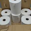 Scott Professional Universal 100% Recycled Fiber Hard Roll Paper Towels, Bulk (56158), Hardwound 1.5' Core, Absorbency Pockets, Compressed, White (6 Rolls at 800' Each, 4,800'/Case)