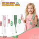 Rechargeable Kid's Flashlight, LED Kid Flashlight for Boys and Girls, Pink Unicorn for 4-6 Year Old Girls and Boys, Camping and Outdoor Exploration, Birthday Gift (Crocodile+Unicorn)