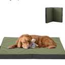 Outdoor Dog Bed - Waterproof, Portable, Foldable, Cooling, Orthopedic for Large Dogs - 35" All Weather