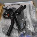 Carex 3 Wheel Walker for Seniors, Foldable, Rollator Walker with Three Wheels, Three Wheel Rolling Walker Height Adjustable for Seniors, Blue, Trio, Folding