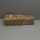 Wolistsa Wood Double Curtain Rods for Windows 72 to 144 Inch, Adjustable Decorative 1" Long Boho Heavy Duty Dual Curtain Rod, Farmhouse Double Drapery Pole with Modern Faux Wood Grain Finials