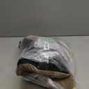 Zakkart Cat Perch for Window Sill with Bolster - Orthopedic Hammock Design with Premium Hardwood & Robust Metal Frame - Cat Window Seat for Large Cats and Kittens - Dark Stained Wood Brown Bed, 24''W