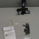 Rocket Launcher for Kids, Self Launching Motorized Air Rocket Toy, Outdoor Toys for Ages 8-12, Model Rockets with Parachute Safely Land, Spaceship Launch up to 200 ft Birthday Gifts for Boys (Blue)