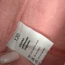 Auranso Girls Winter Warm Cotton Fleece Lined Leggings Thick Thermal Tights Pants (5-6 Years, Pink)