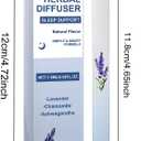 Lavender Herbal Diffuser Stick, Non-Electric Pocket-Sized Quit Smoking Inhaler, Natural Fresh Scent for Calm, 600 Uses