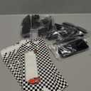 24 Pieces Racecar Checkered Party Favors Black Sunglasses Checkered Racing Party Favor Bags Race Car Theme Birthday Supplies