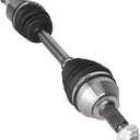 Front Left CV Axle Shaft for Ford Focus 2000-2011, for Ford Focus 2000-2001-Manual Trans Only; for Ford Focus 2004-2011-Automatic Trans Only, Driver Side CV Joint Shaft, Replace for 66-2143, 1 pack