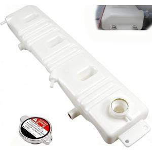 F5HT-8A080-HA Radiator Overflow Reservoir Bottle Coolant Expansion Tank Compatible with Ford Truck F600 F700 F800 B600 B700 B800 1980-1998 Replace F5HT-8A080-HA F5HZ-8A080-C F6HZ-8A080-B