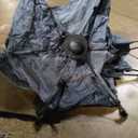 POP 'N GO PLAYPEN - Indoor & Outdoor Baby Playpen for Babies and Toddlers - Baby Beach Tent, Foldable, Portable W/Canopy, Travel Bag, & Mosquito Net - Pop Up Pack and Play Tent (Black)