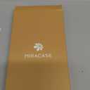 Miracase for iPhone 17 Pro Max Case 6.9" Full-Body Phone Case with Built-in Glass Screen Protector& Full Camera Protector, Camera Control [Magnetic with MagSafe] Drop Proof 17 ProMax Cover, Black