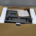 Jensen MCR-1500 Vintage Stereo Portable CD/MP3 Dual Cassette Deck Recorder Boombox, LED Display, AM/FM Radio, Bass Boost (Exclusive) (Platinum Silver)