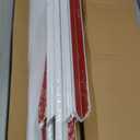 3 Set Peel and Stick Wall Molding Kit,Premade Self Adhesive Wainscoting Panels,Ready to Assemble Accent Molding Trim for Interior Wall Moulding Decor (24x60in)