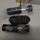 Electric Grinder Set Salt & Pepper One-Touch Grinding