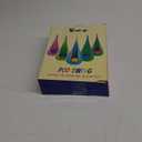 Y- STOP Kids Pod Swing Chair, Hanging Hammock Chair with Inflatable Pillow, Sensory Pocket for Outdoor and Indoor, Max 176Lbs(Green)