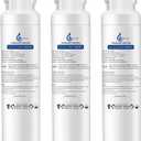 HX2017FR-A HX2017F-A refrigerator water filter,replacement Compatible with Hisense HX2017FR-A HX2017F-A Hisense HRF266N6CSE HRF266N6CSE1 HRF209N6CSE HRF254N6TSE HRF254N6DSE (3-PACK)