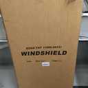 Golf Cart Windshield for EZGO TXT 1995-2013 Gas & Electric, 40.7" W X 28.3" H, 3/16" Thick PC, Foldable Front Windshield with Heavy Duty Hinge, Anti-UV, Impact Resistant, Scratch Resistant