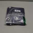 GRAPENT Capri Pants for Women Dressy Dress Capris Elastic Pants for Women Ladies Capris with Elastic Waist Skinny Work Split Trouser Capri Pant Navy Blue Size Medium Size 8-10