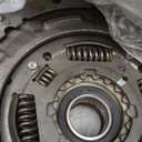 6DCT250 DPS6, Automatic Transmission Dual Clutch Drum Compatible with Ford Focus Fiesta 6-Speed Auto Transmission Clutch 602000800