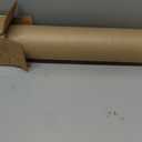 4" x 48" Heavy-Duty Reinforced Cardboard Mailing Tube, Pack of 1 Tube with 2 Caps – Secure USPS Approved – Great for Shipping and Storing of Prints, Artwork, Posters or Documents