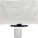 Foam Flat Screen TV Cover Fits Up to 36" H x 65" W Flat Screen TV60-65 Inch Television Foam Cover for TV Protection During House Moving, Storage, or Home Renovation-1 Pack
