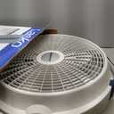 Lasko Wind Machine Fan, Air Circulator Fan with 3 Speeds, 20" Model 3300, Gray