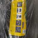 SportRack Vista XL Rear Opening Cargo Box,Black