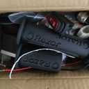 24V Controller and Throttle Compatible with Razor E200 E300 Electric Scooter MX350 (V33+) Dirt Bike, Control Module for E300 (V13+) E200 (V13+) E-Scooter Parts with Charger Port Handlebar Grips