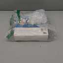 The First Years Squeeze & Sip Toddler Straw Cups - Squeezable Transition Sippy Cup with Silicone Straw - Toddler Feeding Supplies - 7 Oz - 3 Count - Ages 6 Months and Up (Green/Teal)