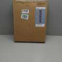 Mayfair Cassel Slow Close Toilet Seat, Easy Clean, Non Slip Premium Wood Seat, Easy Install, Made in USA, Round, White