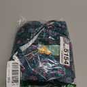 SHEKINI Women's V Neck Swim Dresses with Shorts Back Crisscross One Piece Bathing Suit with Skirt Non-Adjustable Swimsuit (Medium)