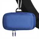 2 x Hermitshell Travel Case for Beijue 218 Retro Handheld Games for Kids Built in 218 Classic Old Style Electronic Gam (Blue)