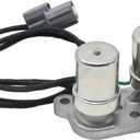 28200-P4R-003 Transmission Shift Solenoid Transmission Solenoid Valve Replacement for Honda Civic 1996-2000 Genuine