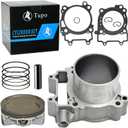 Tupo 99mm Cylinder Piston Ring Gasket Top End Rebuild Kit Compatible with Polaris Ranger 570 RZR 570 Ranger570 Sportsman570 ACE EFI 570 Sportsman 570 2016-2024 Replaces 3022860 2204960