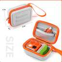 StarMei Hard EVA Travel Case for Yoto Mini Player (2024)  Shockproof & Water-Resistant Protective Travel Carrying case for Yoto Music Player, with Card Holder & Portable Handle