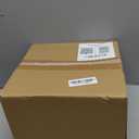 Aya's 100 Silver Rimmed Disposable Plates Set, Heavy Duty - 50 Dinner and 50 Dessert Plastic Plates for Party - Elegant White and Silver Design, Durable Tableware for Weddings, Events and Celebrations