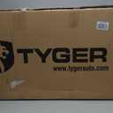 Tyger Auto Fender Flare Compatible with 1999-2006 Chevy Silverado GMC Sierra 1500 2500 3500HD; 2007 Classic Fleetside, Fine-Textured Black Paintable Factory Style 4pc | TG-FF6C4218