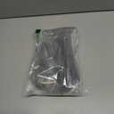 100 Days of School Old Lady Grandma Costume Accessories Set with Wig, Glasses, Cane & Faux Pearl Set