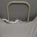 Toddler Bed Rail with Night Light - Foldable Bed Side Rails - Fits for Most Beds: Bed Rails for Full Size Bed, Queen Size Rails, Twin Rails - Portable Fence for Baby - 48 inch (Grey)