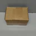 Kwik-Hang Single Curtain Rod Brackets – No Drill, No Damage – Perfect Curtains Every Time – 1” Black. 4 qty