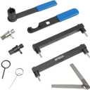 DPTOOL Camshaft Timing Holding Tool Kit Crankshaft Alignment Tool Set for Land Rover 4.0 4.2 4.4L V8 Petrol Engine for Jaguar 3.2 3.5 4.0 4.2 V8 Engine 303-645 303-530 303-531 303-532 303-533 303-654